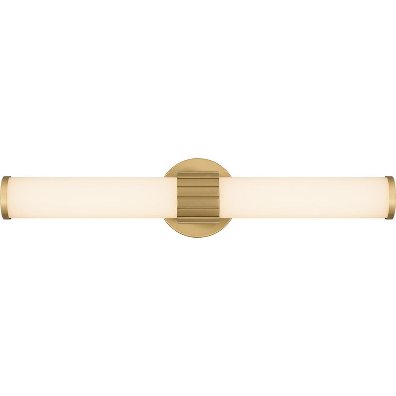 Kaye 22" Bath Vanity Light in Aged Brass