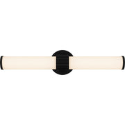 Kaye 22" Bath Vanity Light in Matte Black
