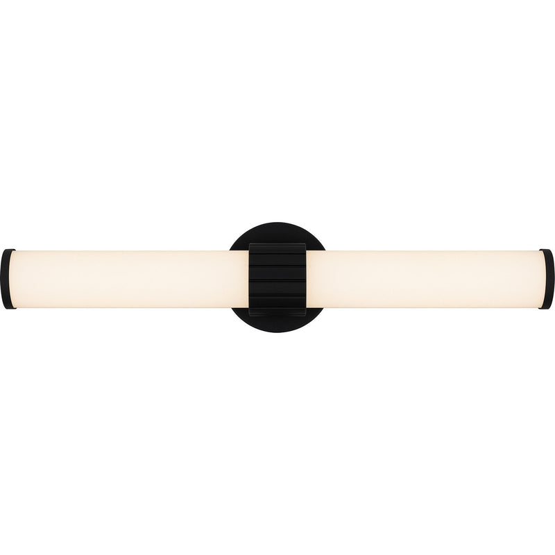 Kaye 22" Bath Vanity Light in Matte Black