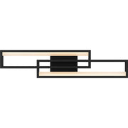 Kocha Bath Vanity Light in Earth Black
