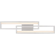 Kocha Bath Vanity Light in Painted Brushed Nickel