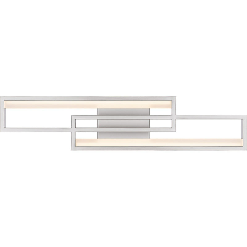 Kocha Bath Vanity Light in Painted Brushed Nickel