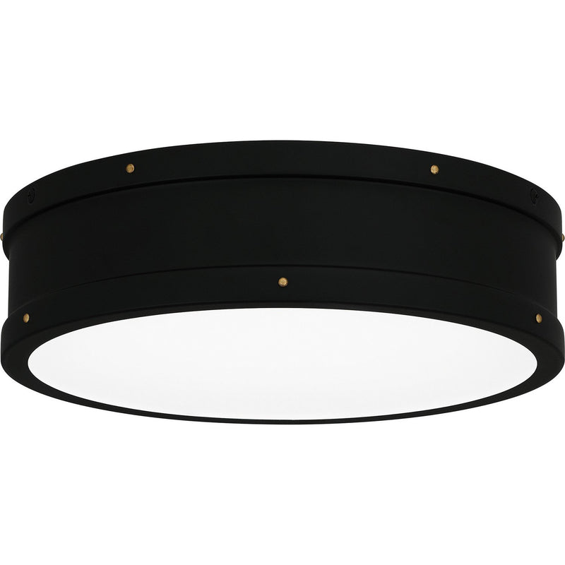 Ahoy Flush Mount in Matte Black