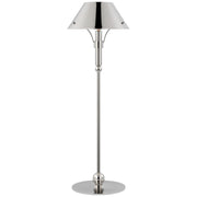 Turlington Medium Table Lamp in Polished Nickel