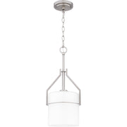 Seymour Mini Pendant in Brushed Nickel