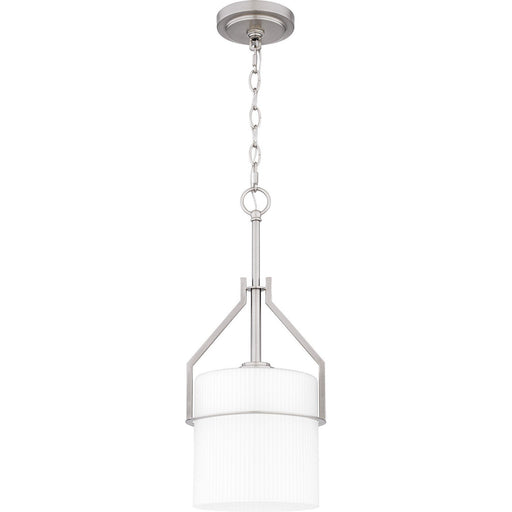 Seymour Mini Pendant in Brushed Nickel