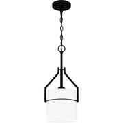 Seymour Mini Pendant in Matte Black