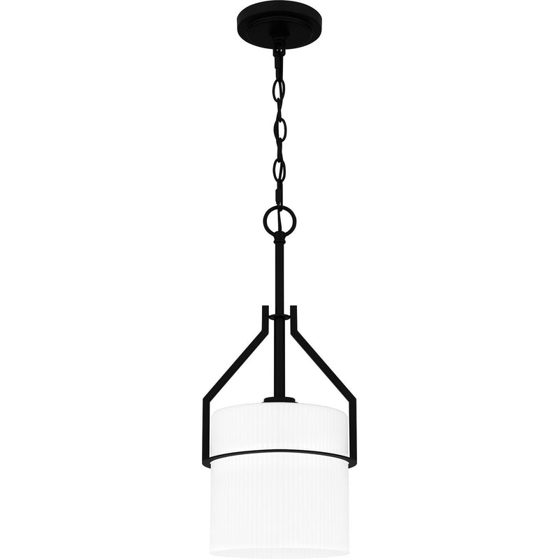 Seymour Mini Pendant in Matte Black