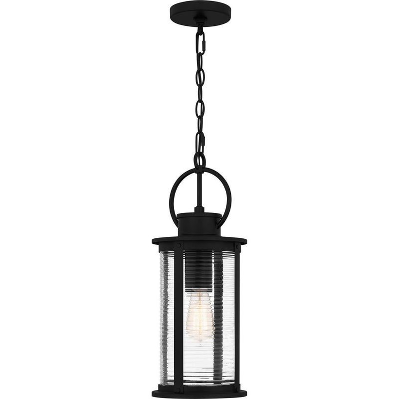 Tilmore Mini Lantern Pendant in Matte Black