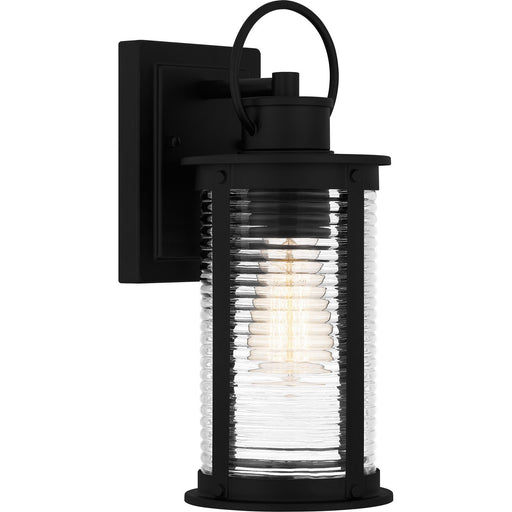 Tilmore Small Outdoor Wall Lantern in Matte Black