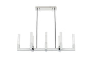 Noemi LED Pendant in Chrome