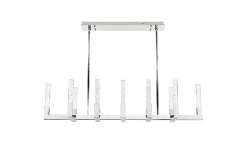 Noemi LED Pendant in Chrome