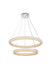 3800G32C - Bowen LED Chandelier in Chrome by Elegant Lighting