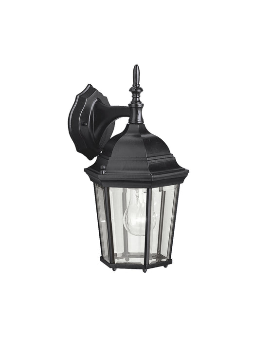 Madison Outdoor Wall 1-Light in Black