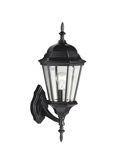 Madison Outdoor Wall 1-Light in Black