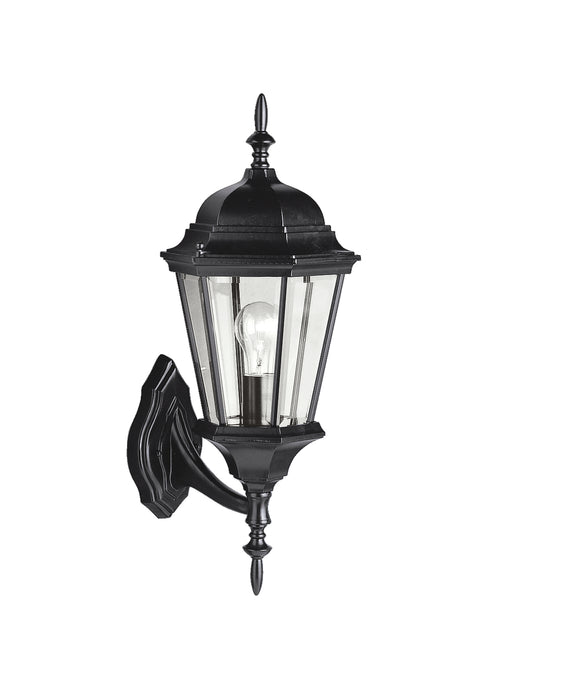 Madison Outdoor Wall 1-Light in Black