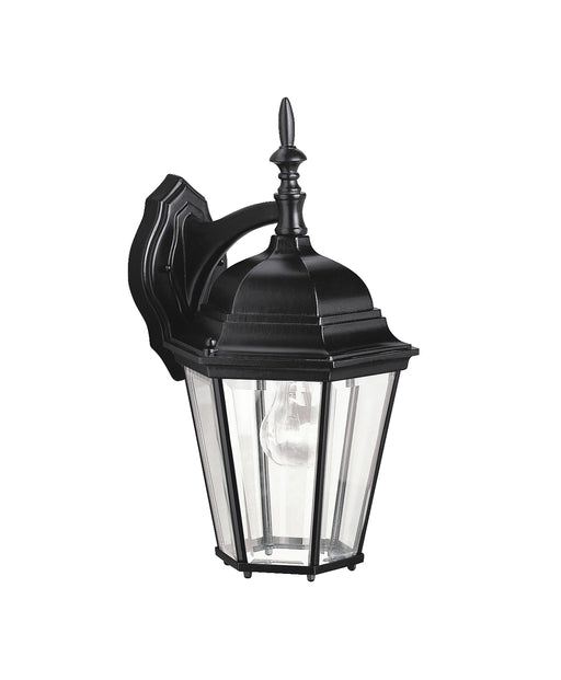 Madison Outdoor Wall 1-Light in Black