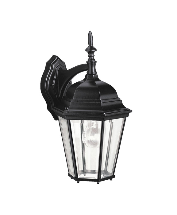 Madison Outdoor Wall 1-Light in Black
