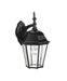 Madison Outdoor Wall 1-Light in Black