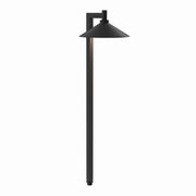 Ripley LED Path Light in Black Textured