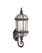 Barrie Outdoor Wall 1-Light in Tannery Bronze