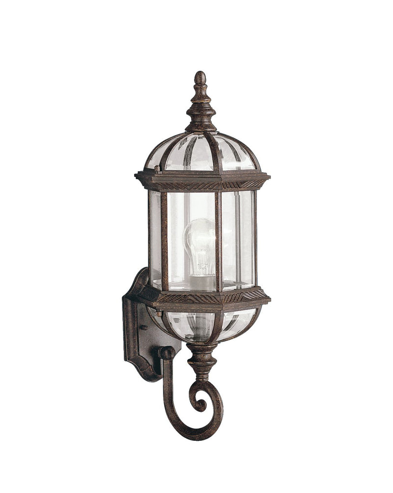 Barrie 22" Outdoor Wall Lantern in Tannery Bronze