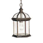 Barrie Outdoor Lantern Pendant in Tannery Bronze