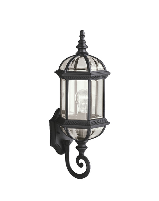 Barrie Outdoor Wall 1-Light in Black