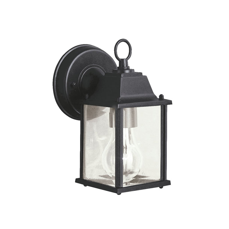 Barrie 8.5" Outdoor Wall Lantern in Black
