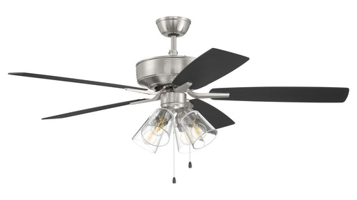 Pro Plus 104 52" Ceiling Fan in Brushed Polished Nickel - Lamps Expo