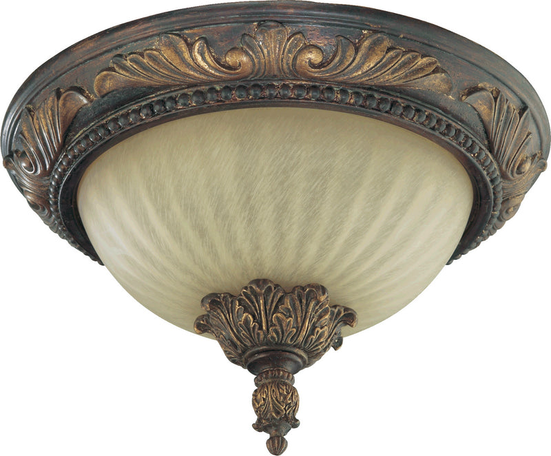 Madeleine Traditional Ceiling Mount in Corsican Gold