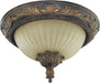 Madeleine Traditional Ceiling Mount in Corsican Gold