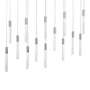 Magic 14-Light Linear Pendant in Polished Nickel