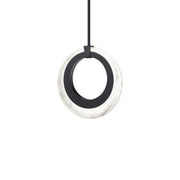 Serenity Mini Pendant in Black