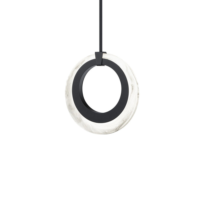 Serenity Mini Pendant in Black