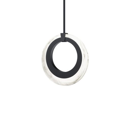 Serenity Mini Pendant in Black