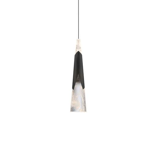 Kilt Mini Pendant in Black