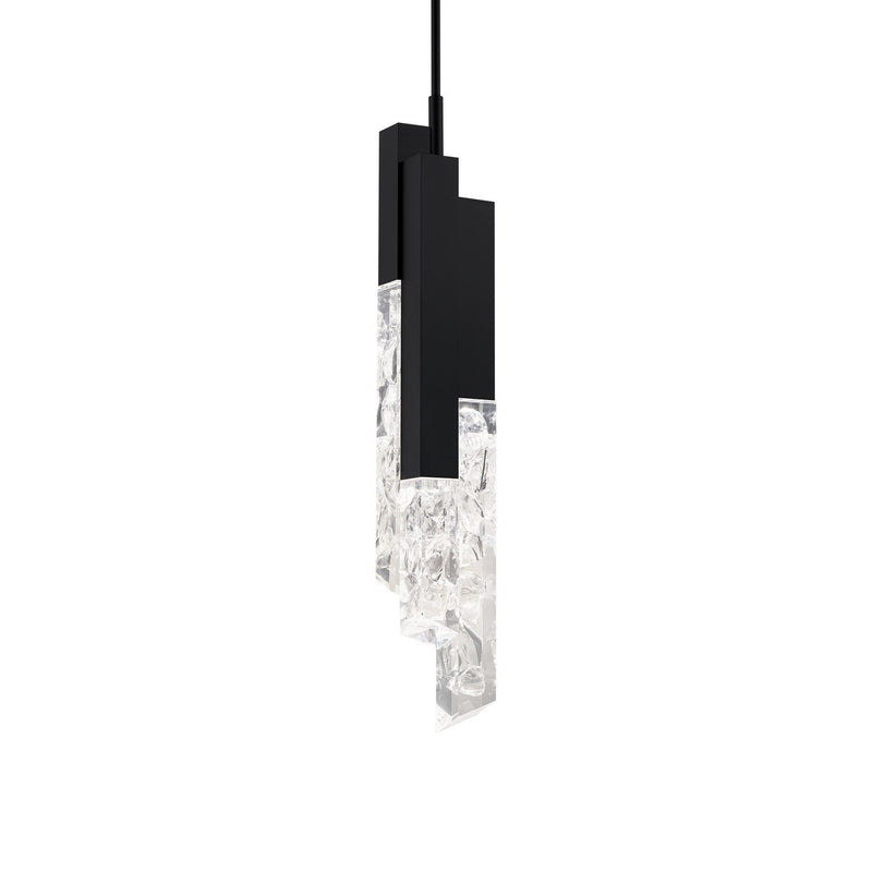 Montage Mini Pendant in Black