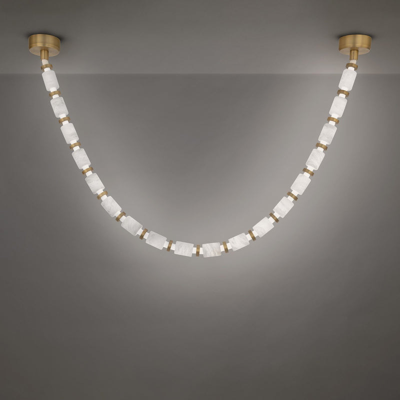 Entice 18-Light 98" Chandelier in 2700K
