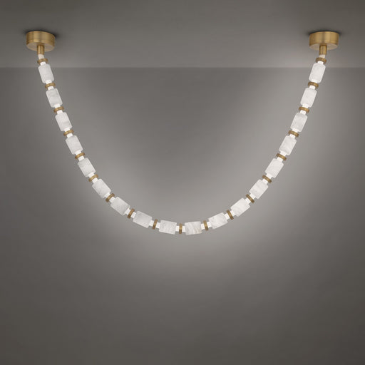 Entice 18-Light 98" Chandelier in 2700K