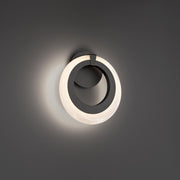 Serenity Wall Sconce in Black