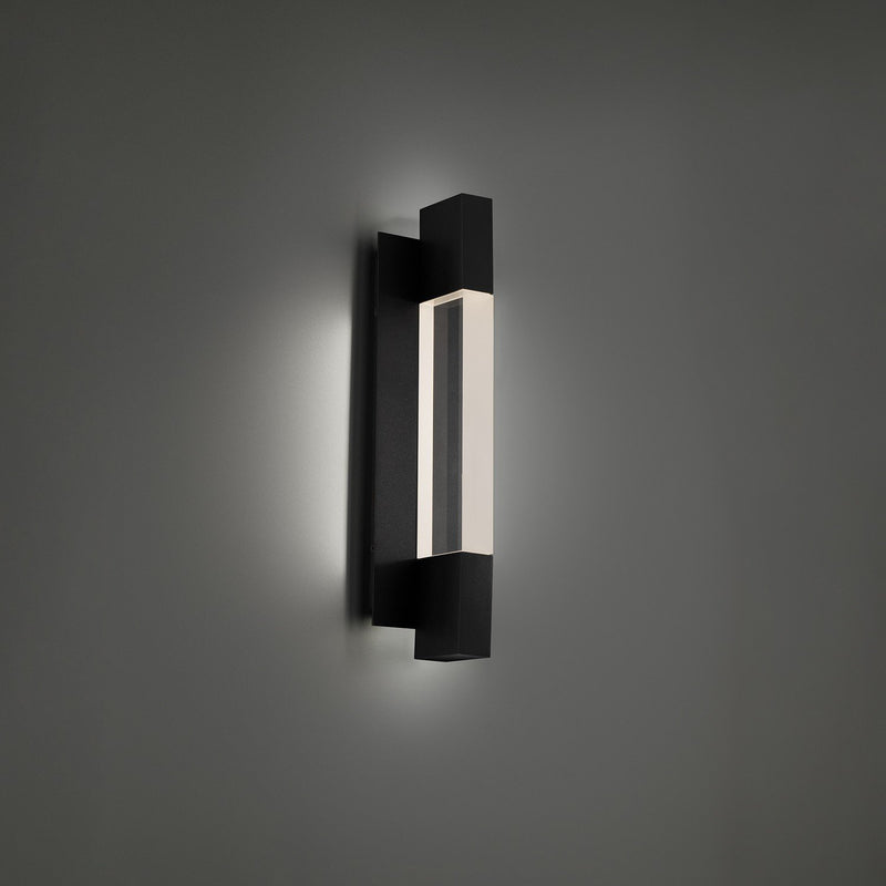 Heliograph Small Outdoor Wall Sconce in 2700K