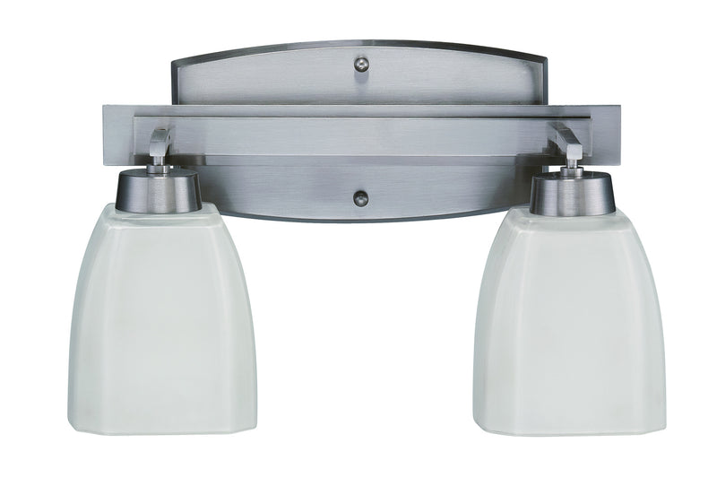 Bridwell 2 Light 15.5" Vanity in Brushed Nickel