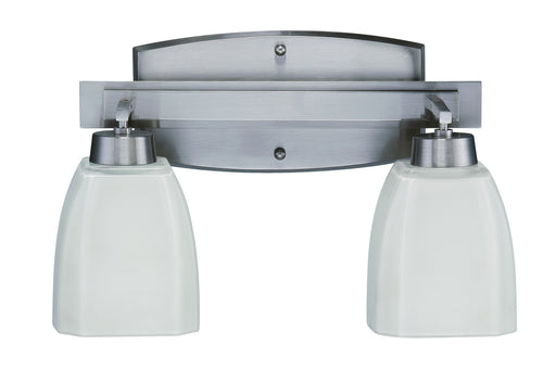 Bridwell 2 Light 15.5" Vanity in Brushed Nickel