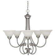 Hometown 5-Light Chandelier - Lamps Expo