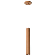 Century LED Pendant in Ash Wood