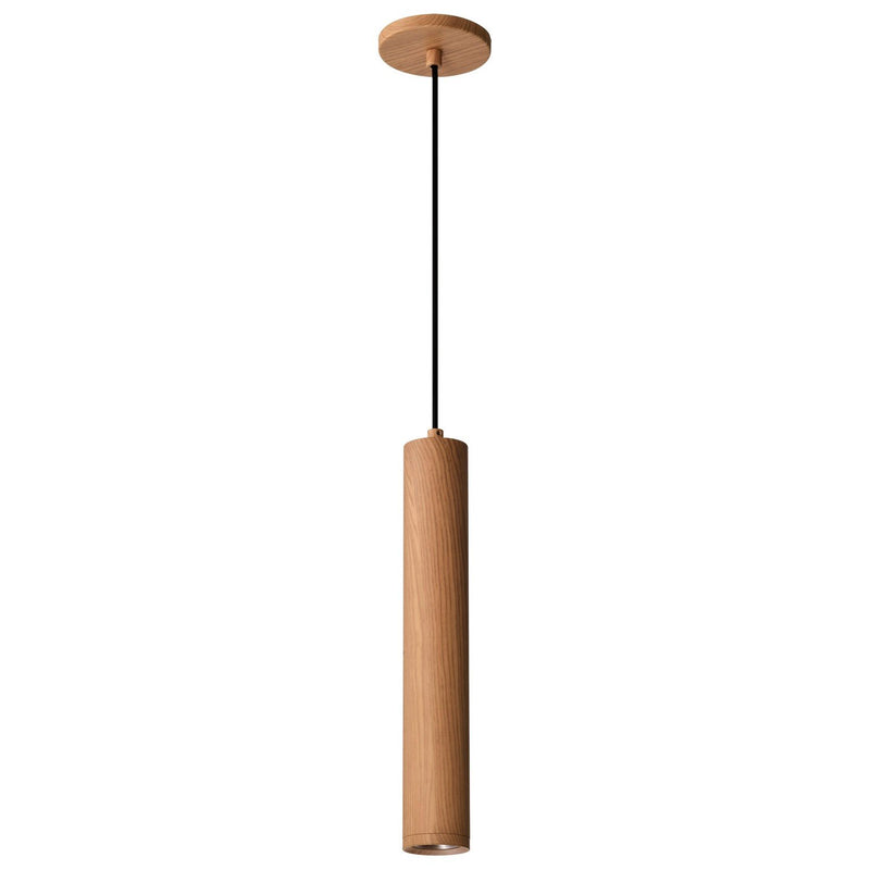 Century LED Pendant in Ash Wood
