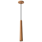 Melrose LED Mini Pendant in Ash Wood