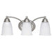 Capital Vanities 3-Light Bathroom Vanity - Lamps Expo