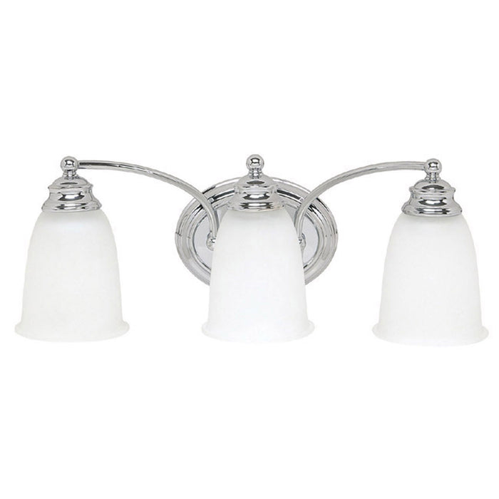 Capital Vanities 3-Light Bathroom Vanity - Lamps Expo